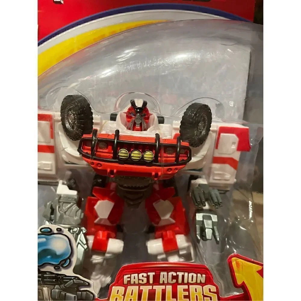 Transformers Rescue Torch Ratchet Fast Action Battlers Hasbro New Sealed MOC